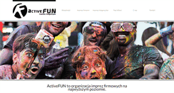 Desktop Screenshot of activefun.pl