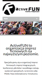 Mobile Screenshot of activefun.pl
